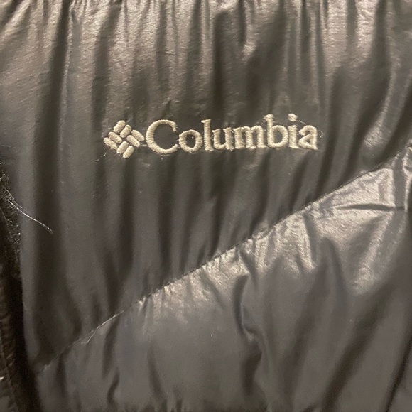 Columbia Black Quilted Puffer Jacket w Water-Resistant Finish BNWOT size Small - Picture 3 of 16